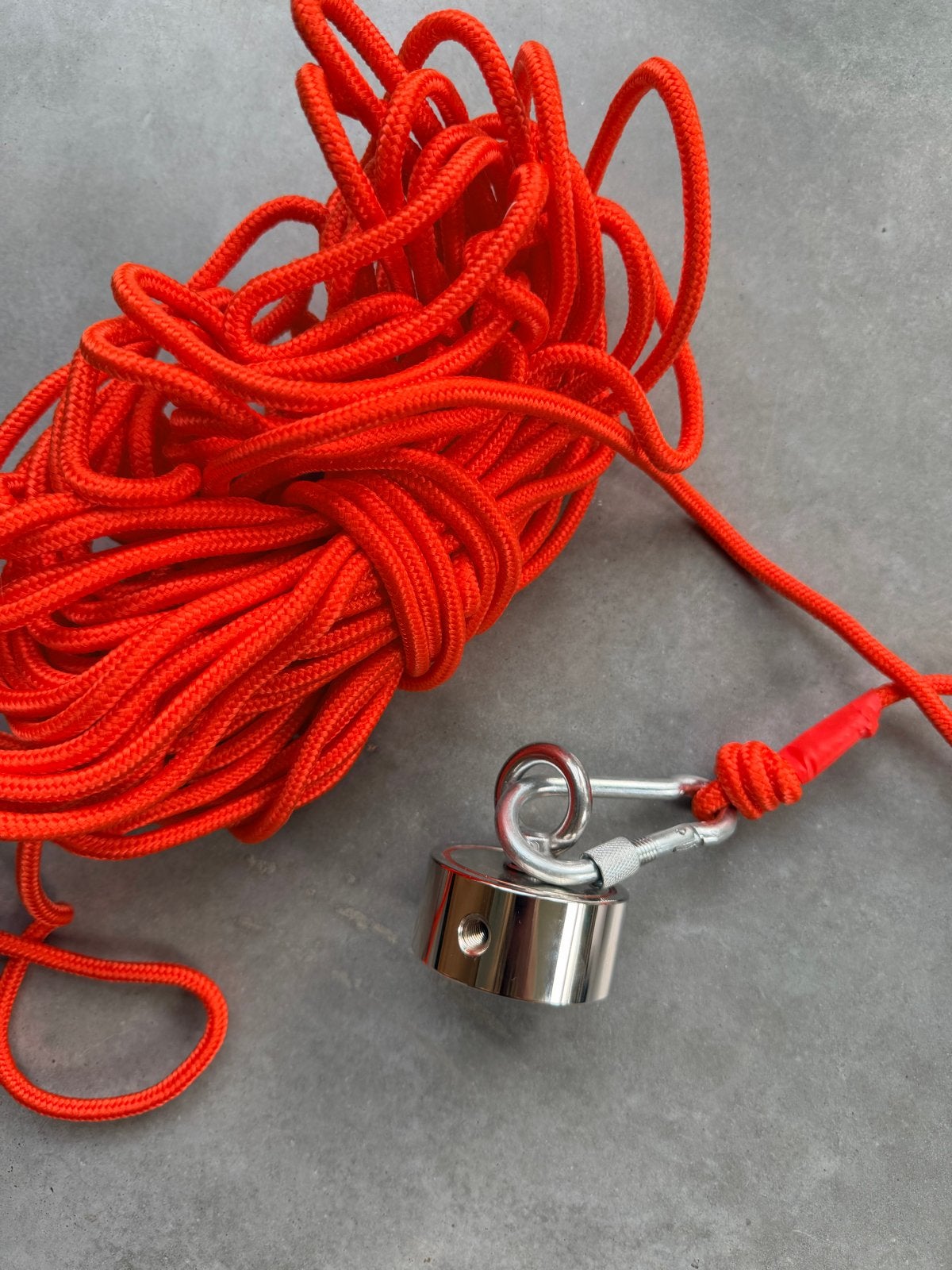 Magfishion D60 Vis magneet set - 160kg trekkracht, Ophalen, Nieuw, Overige typen