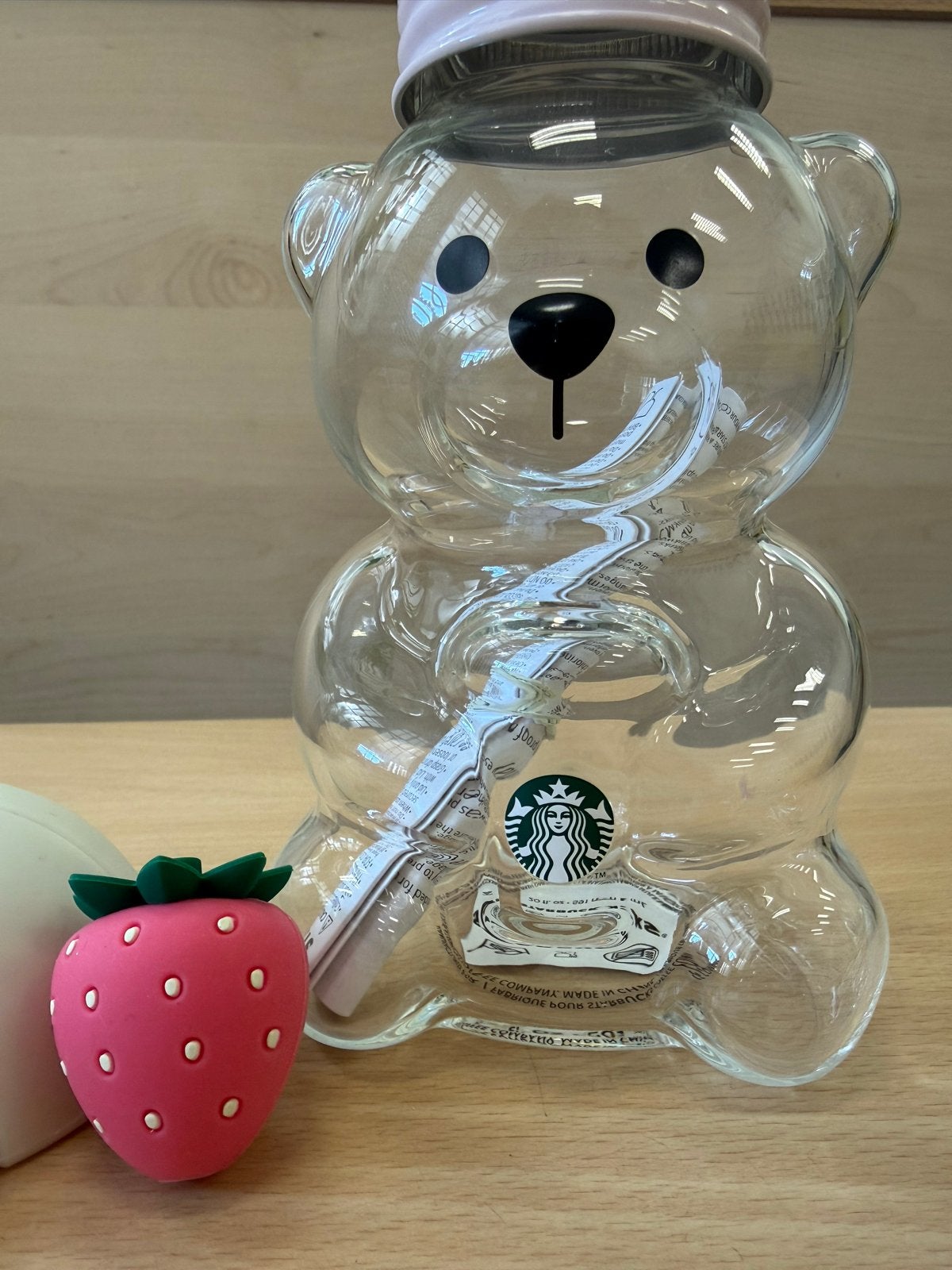 Starbucks Strawberry Bear Tumbler Pink edition, Verzamelen, Ophalen of Verzenden, Nieuw, Gebruiksvoorwerp