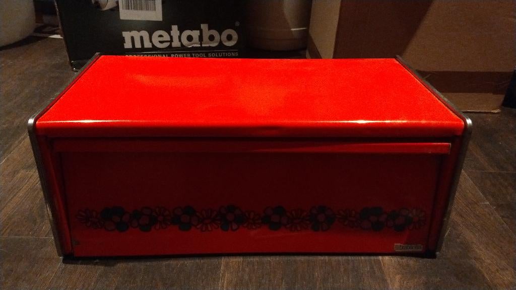 Brabantia retro broodtrommel, Ophalen of Verzenden, Huis en Inrichting