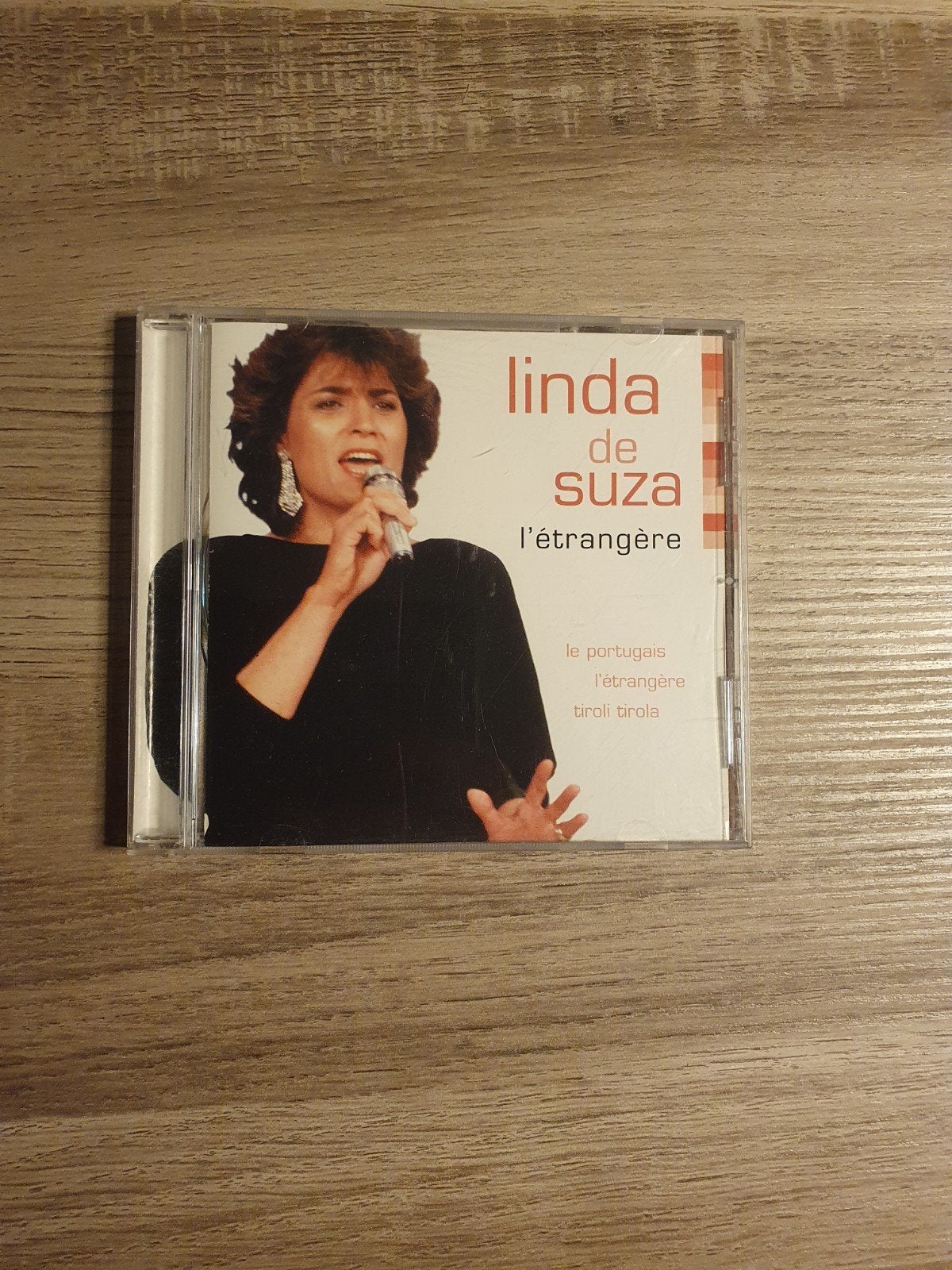 Cd linda de suza, Ophalen of Verzenden