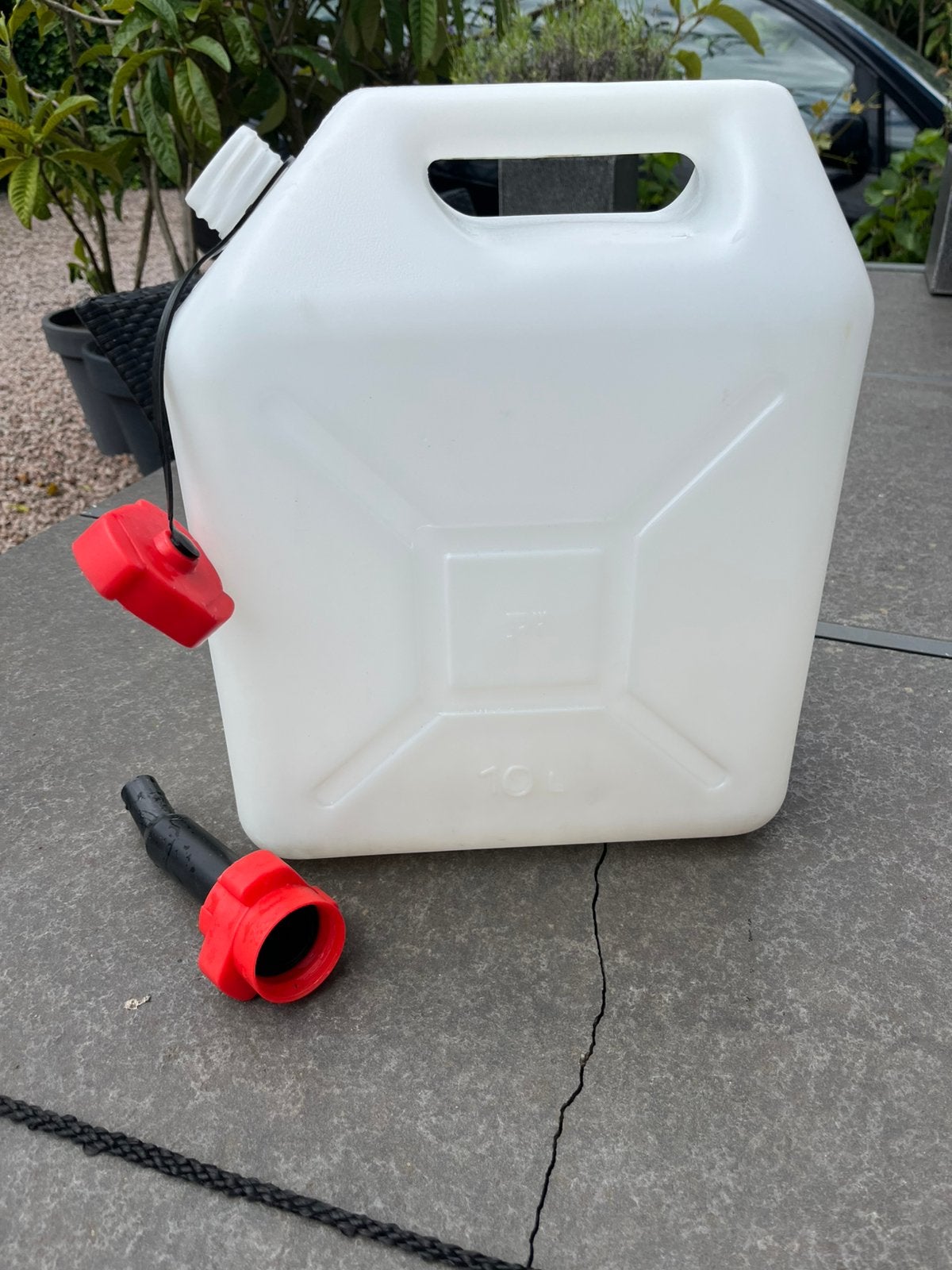 Water jerrycan 10 liter, Caravans en Kamperen, Caravan accessoires, Ophalen, Zo goed als nieuw