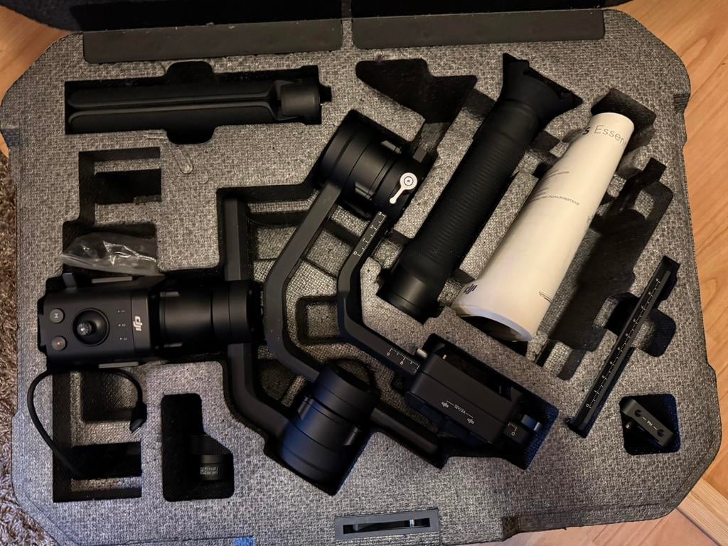 DJI Ronin-S Essentials Kit, Ophalen of Verzenden, Zo goed als nieuw, Video