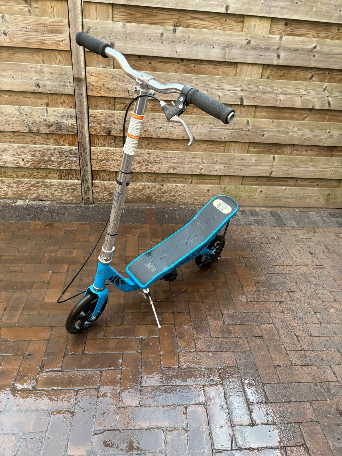 Rockboard Scooter - Blauw, Ophalen, Gebruikt, Overige typen
