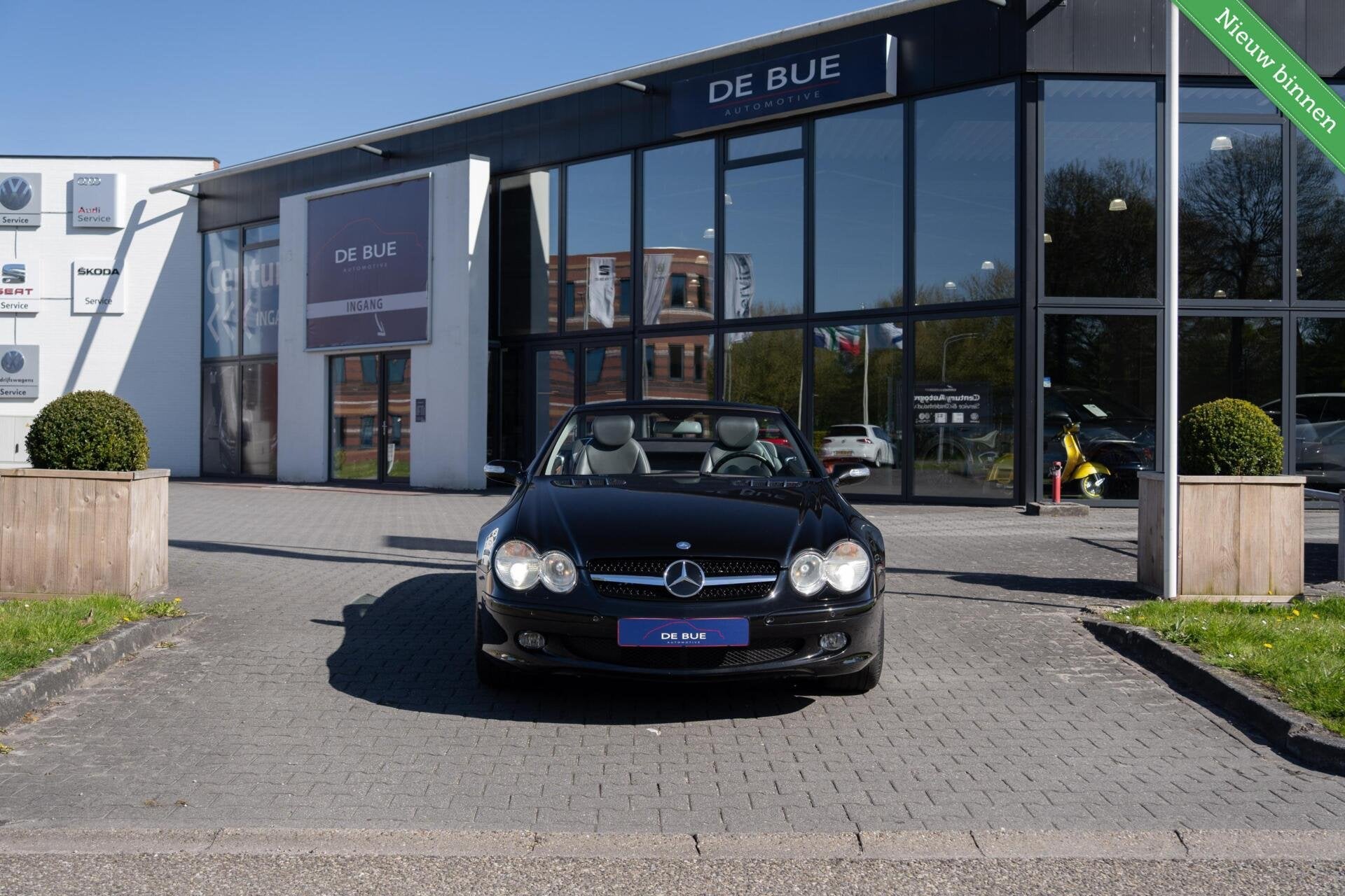Mercedes SL-klasse 350 Aut|2 Eig|BTW|AMG|Youngtimer|Xenon|DA, Auto's, Mercedes-Benz, Automaat, Achterwielaandrijving, Gebruikt