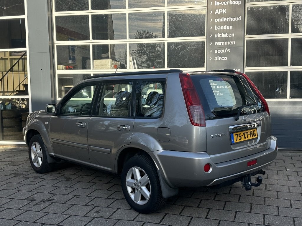 Nissan X-Trail 2.0 Columbia 2wd Trekhaak Ecc NAP (bj 2007), Auto's, 1998 cc, Stof, Gebruikt, 4 cilinders