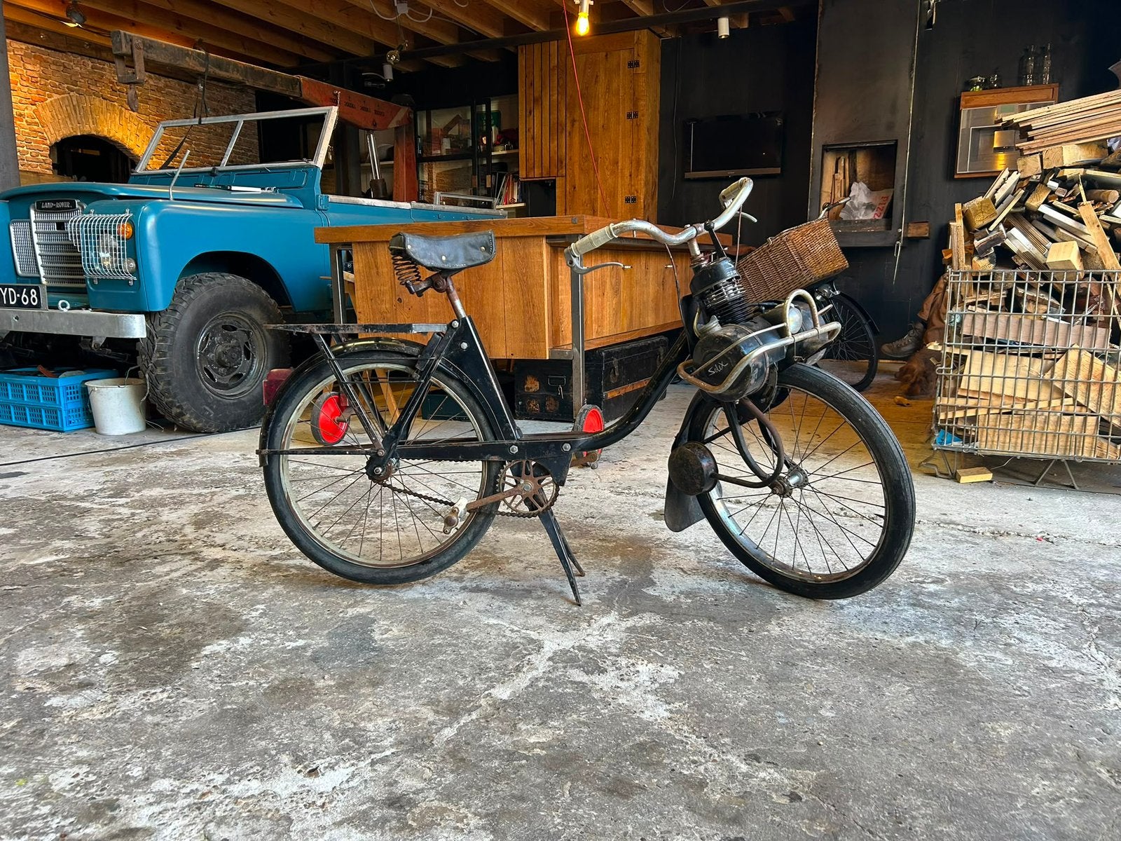 Solex 2200, Ophalen, Gebruikt, 2200 (Koffertje), Maximaal 25 km/u