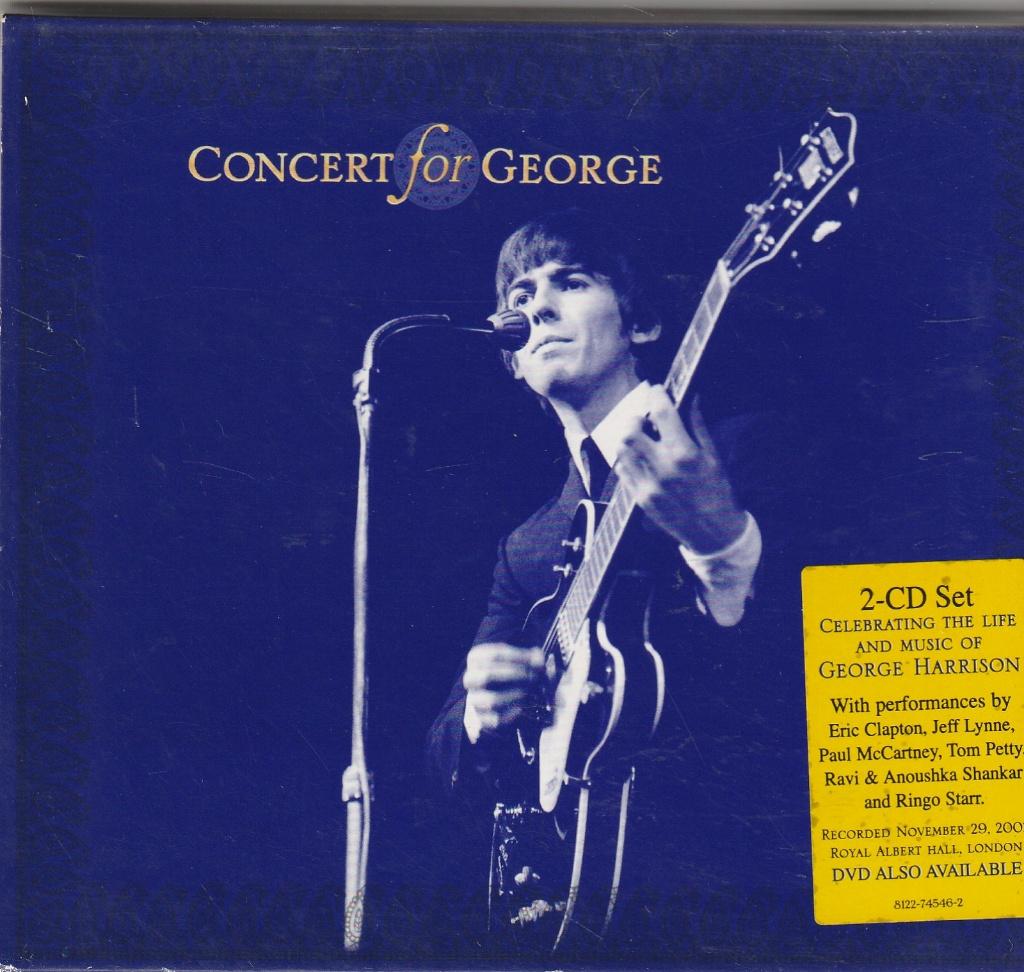 Concert for George  ( 2 cd set ), Verzenden, Zo goed als nieuw, Poprock