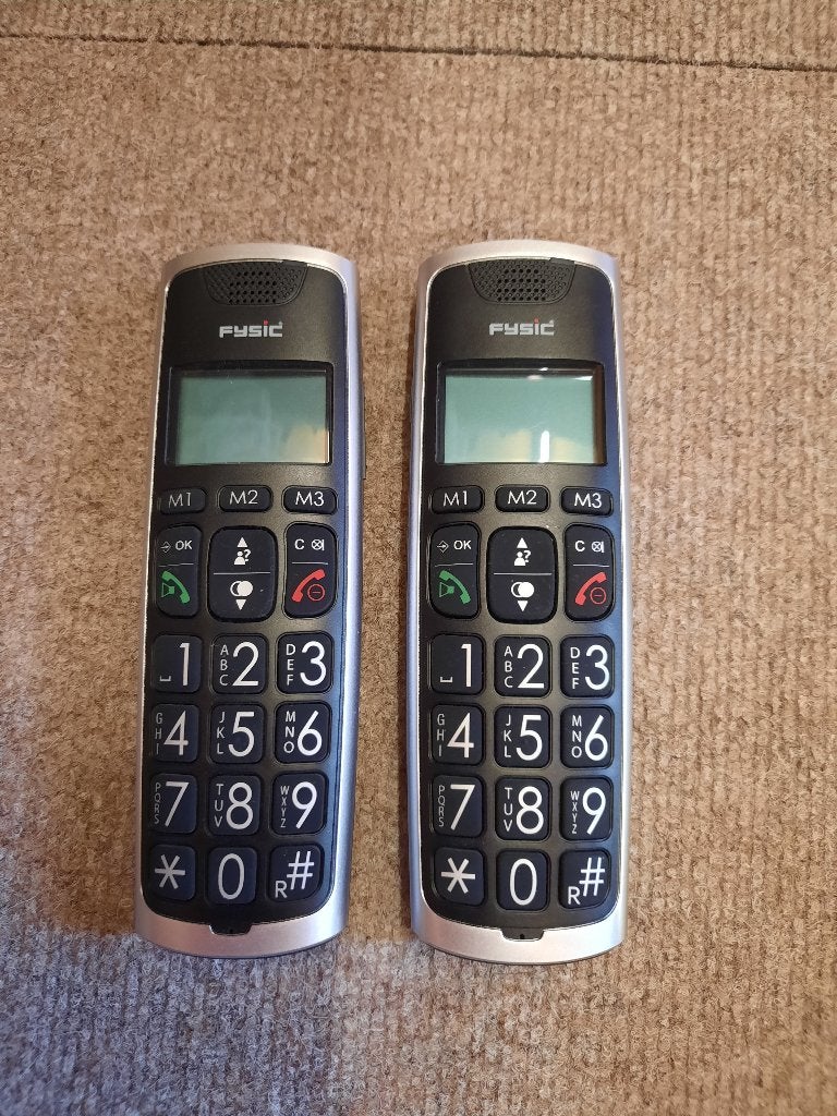 Seniorentelefoon duoset, Ophalen, Nieuw, 2 handsets