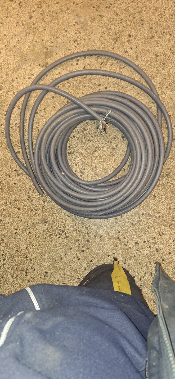 YMvK kabel 3, 4 en 5 aderig - diverse lengtes en diktes, Ophalen of Verzenden, Nieuw, Kabel of Snoer