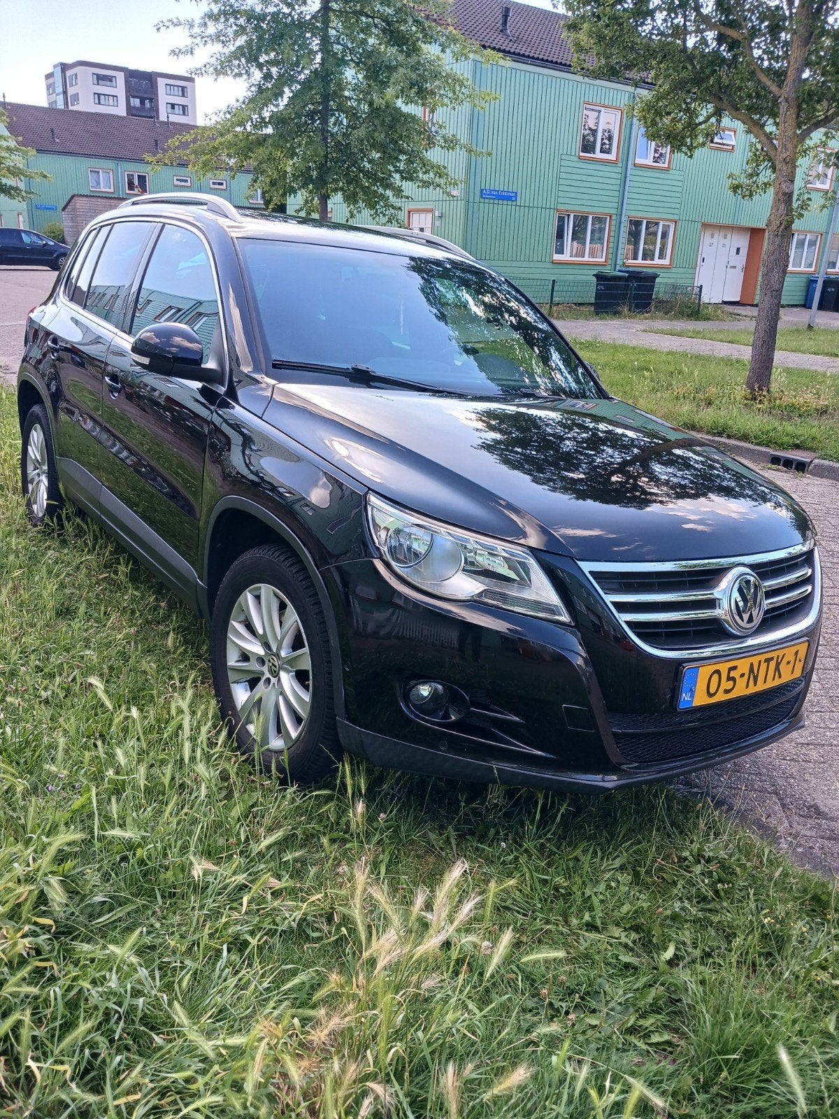 Volkswagen Tiguan 1.4 TSI 110KW 2010 Zwart, Voorwielaandrijving, 15 km/l, 1800 kg, 4 cilinders