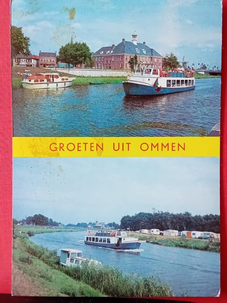 Ansichtkaart Ommen, Ophalen of Verzenden, 1960 tot 1980, Overijssel
