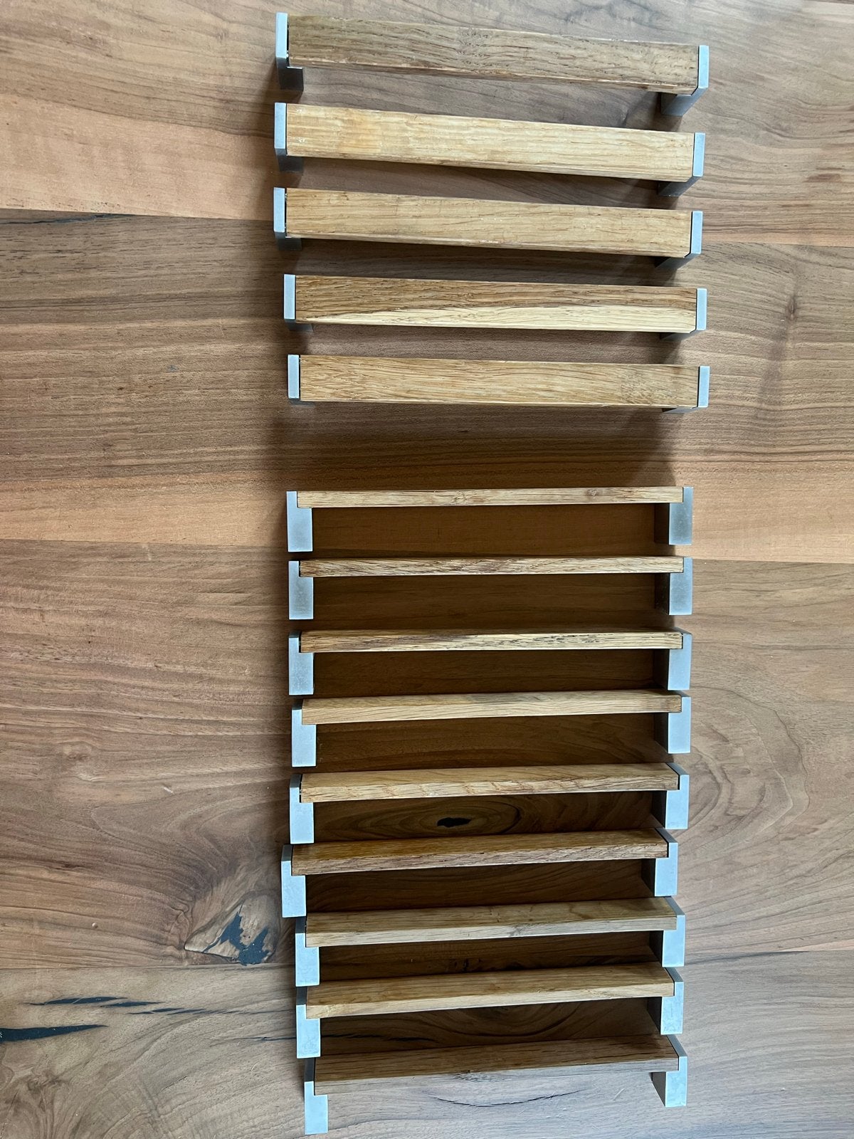 Houten keuken greepjes 14 stuks, Ophalen of Verzenden, Gebruikt