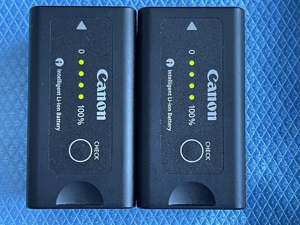 Originele Canon BP-955 accu batterij voor C100 II vid camera, Ophalen of Verzenden, Overige soorten, Canon, Minder dan 8x