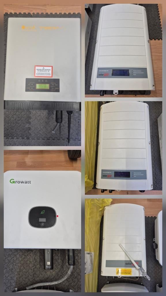 Omvormer(s)Growatt 13K, Omnik 5K, Solar Edge 7K, 6K, 3K!!, Doe-het-zelf en Verbouw, Zonnepanelen en Toebehoren, Ophalen, Overige typen