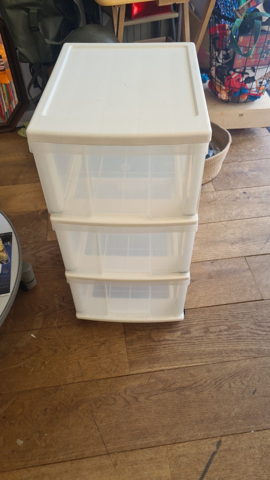 Plastic laden kastje, Huis en Inrichting, Kasten | Ladekasten, Minder dan 50 cm, Ophalen of Verzenden, 3 of 4 laden, Minder dan 100 cm