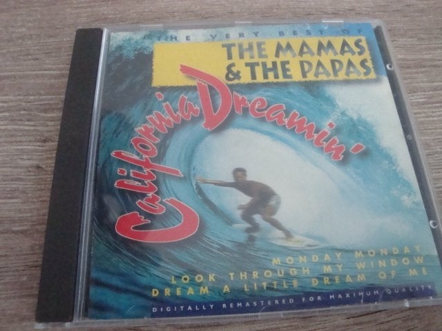 the mamas/the papa,s, Ophalen of Verzenden, Gebruikt, Pop