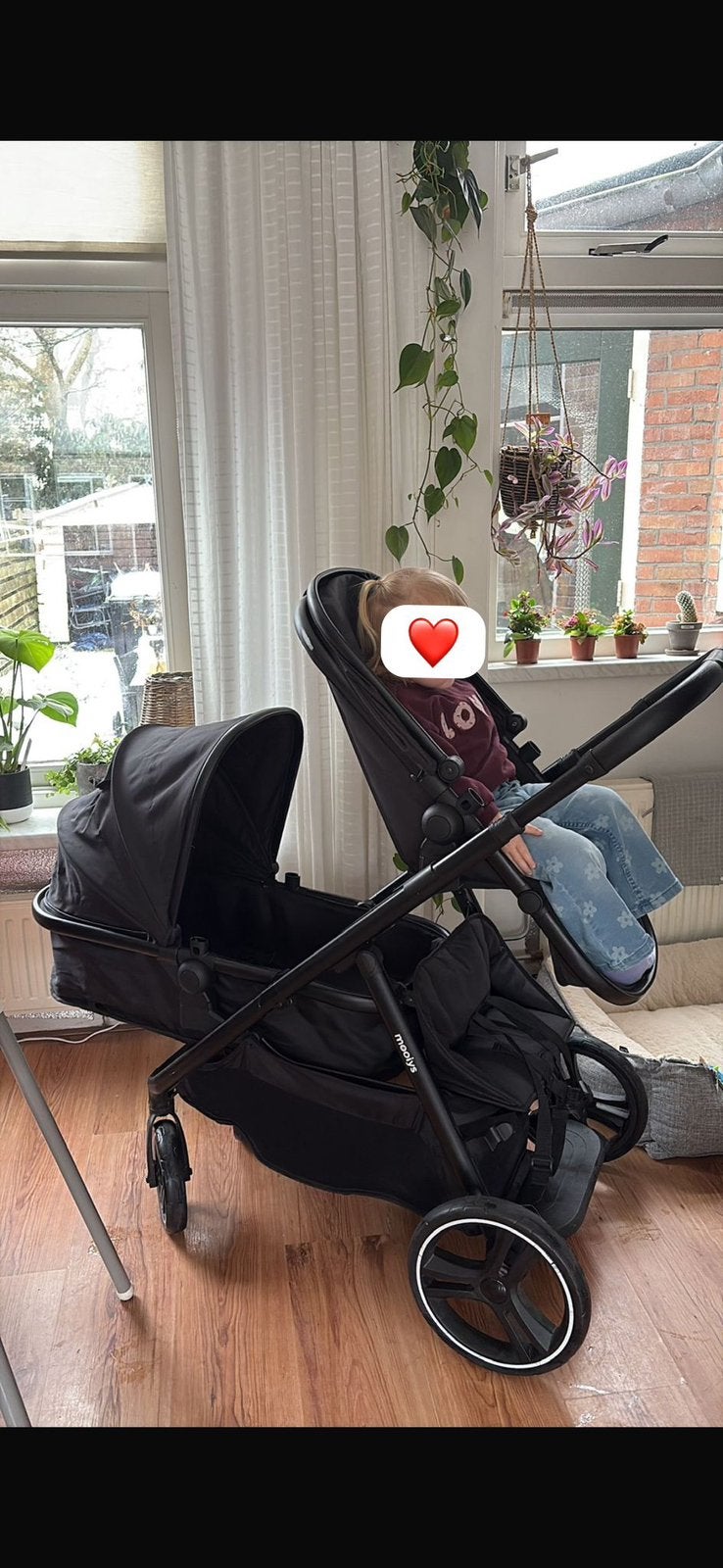 Duo kinderwagen, Ophalen, Gebruikt, Overige merken