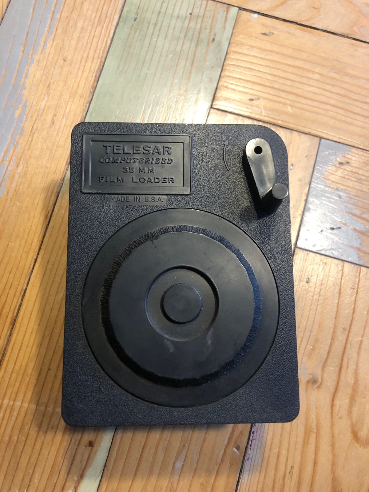 Film lader loader 35mm, Ophalen of Verzenden, Zo goed als nieuw, Doka-onderdelen