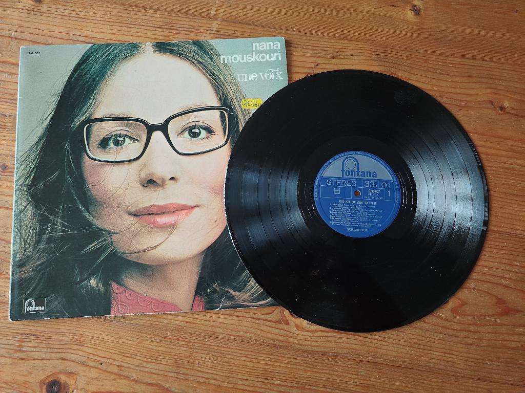 Fontana 1 LP uit 1973: Nana Mouskouri, Ophalen of Verzenden, Gebruikt, 12 inch