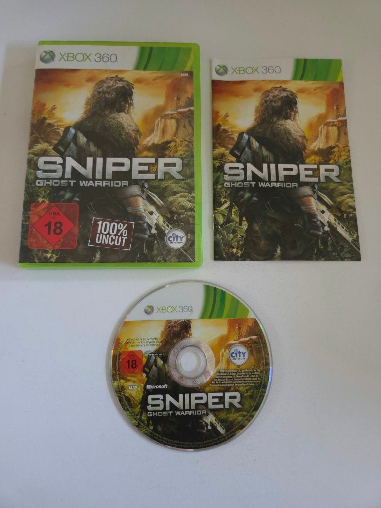 Xbox 360 - Sniper Ghost Warrior - 11650, Vanaf 18 jaar, Shooter, 1 speler, Ophalen of Verzenden