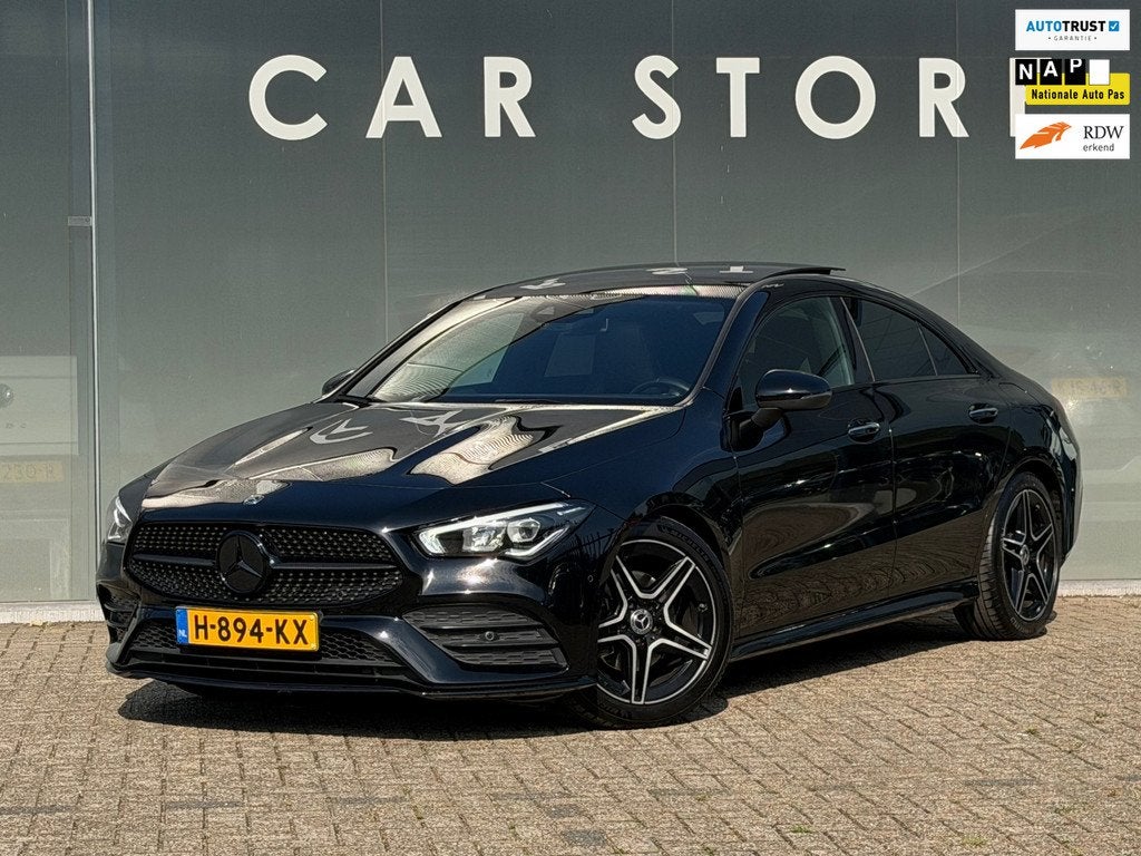Mercedes-Benz CLA-klasse 180 Business Solution AMG Panoramad, CLA, 136 pk, Gebruikt, 4 cilinders