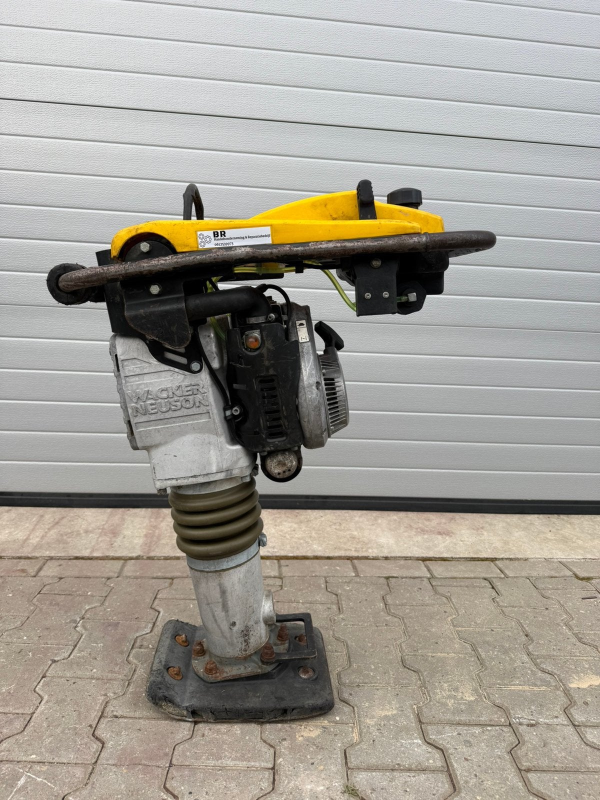 Wacker Neuson BS50-2 Stamper Gereviseerd!, Ophalen, Gebruikt
