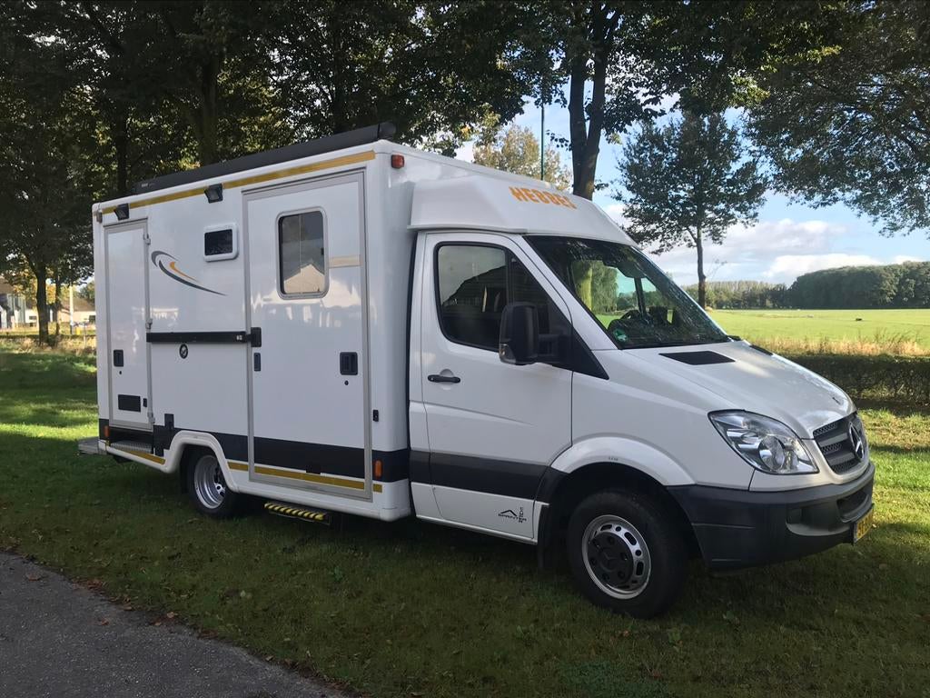Mercedes 515cdi camper automaat, Caravans en Kamperen, Campers, Buscamper of Camperbus, Mercedes-Benz, Particulier, Tot en met 4