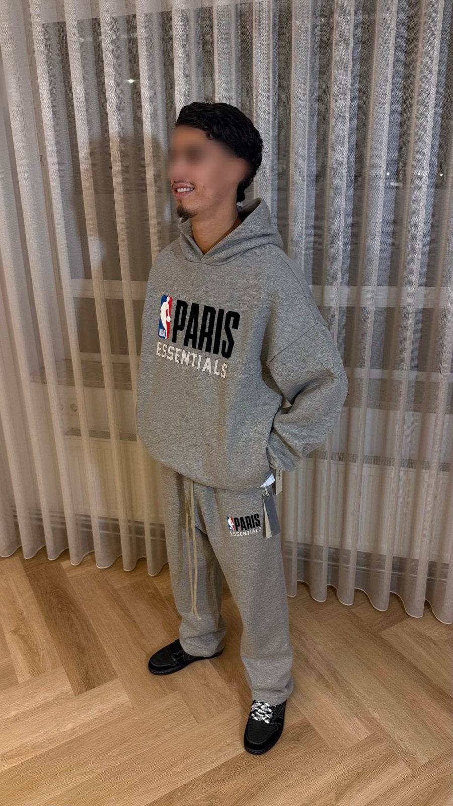 NBA Paris Essentials Hoodie & Joggingbroek Set, Ophalen of Verzenden, Nieuw