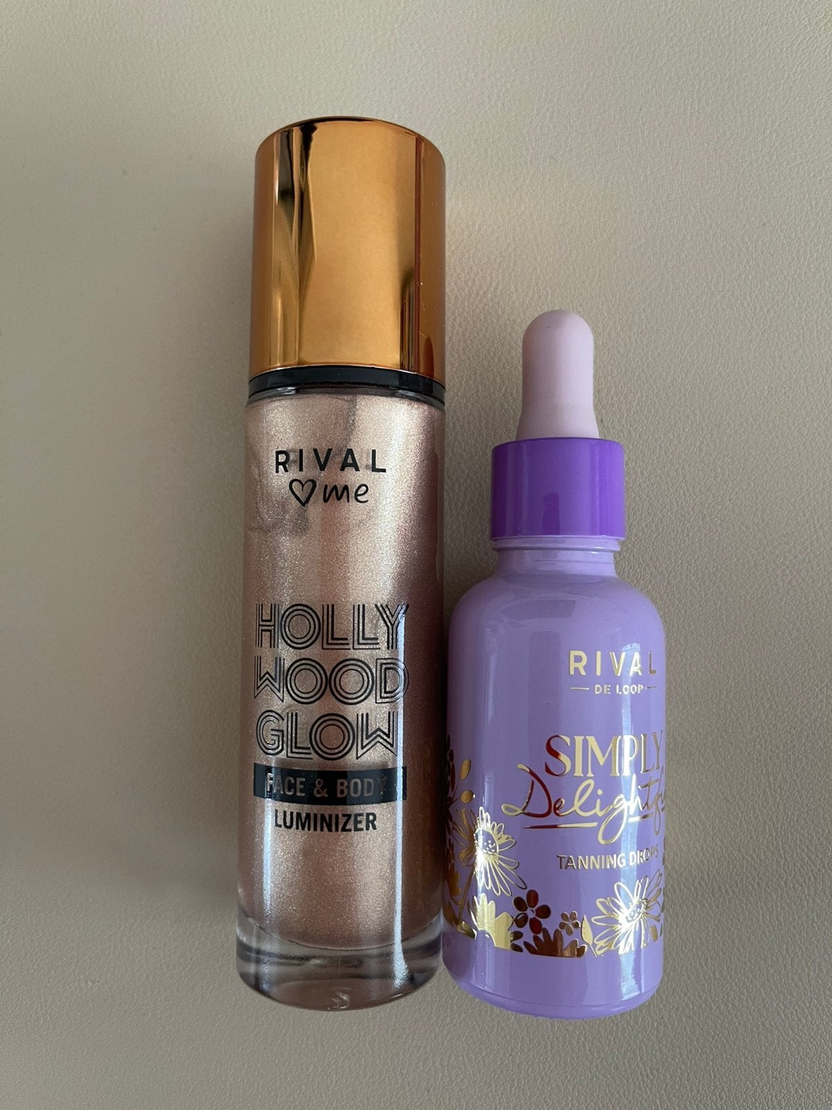Zelfbruiner&luminizer van het Duitse merk Rival, Overige kleuren, Gehele gezicht, Nieuw, Ophalen of Verzenden