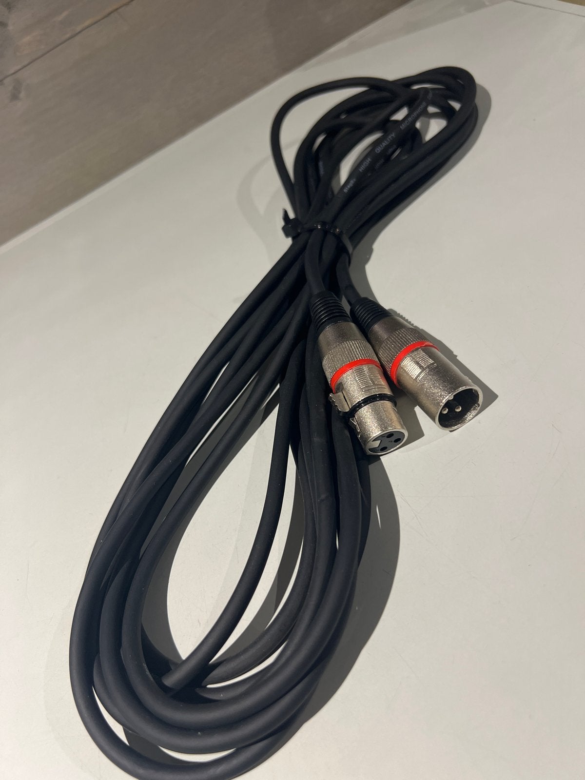 XLR kabel - Hoge kwaliteit microfoonkabel, N, Ophalen of Verzenden, N, Microfoon