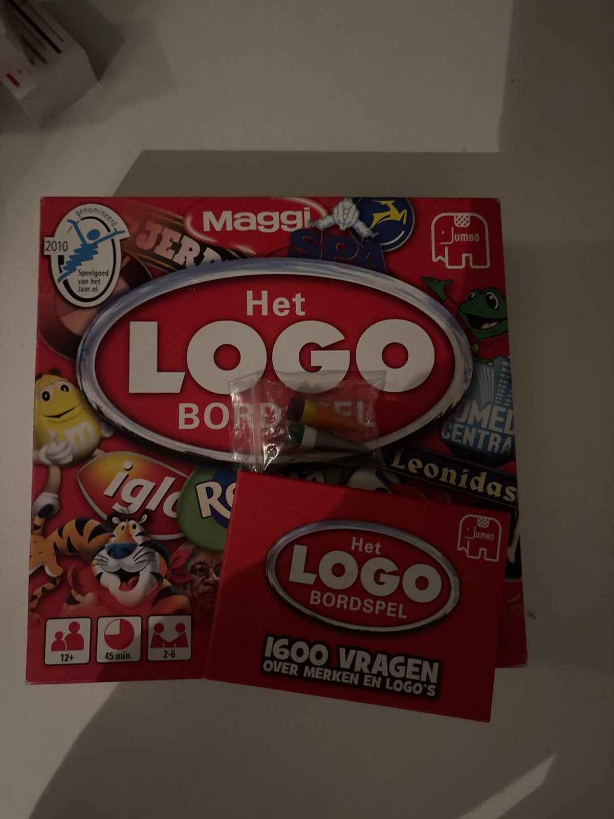 Het LOGO Bordspel - Compleet en Geseald - Nieuwstaat, Hobby en Vrije tijd, Een of twee spelers, Ophalen of Verzenden, Nieuw