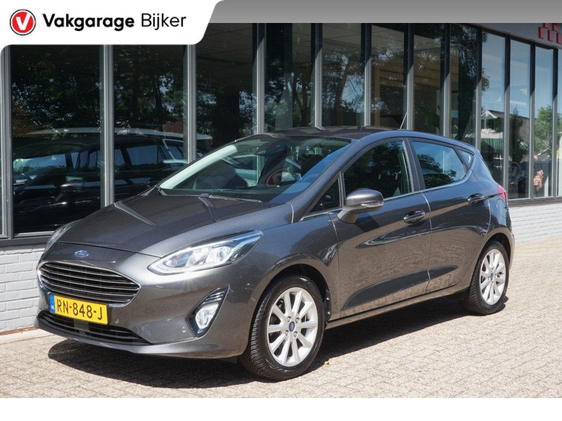 Ford Fiesta 1.0 EcoBoost Titanium Trekhaak/Camera!, Voorwielaandrijving, 12 maanden, Gebruikt, Euro 6