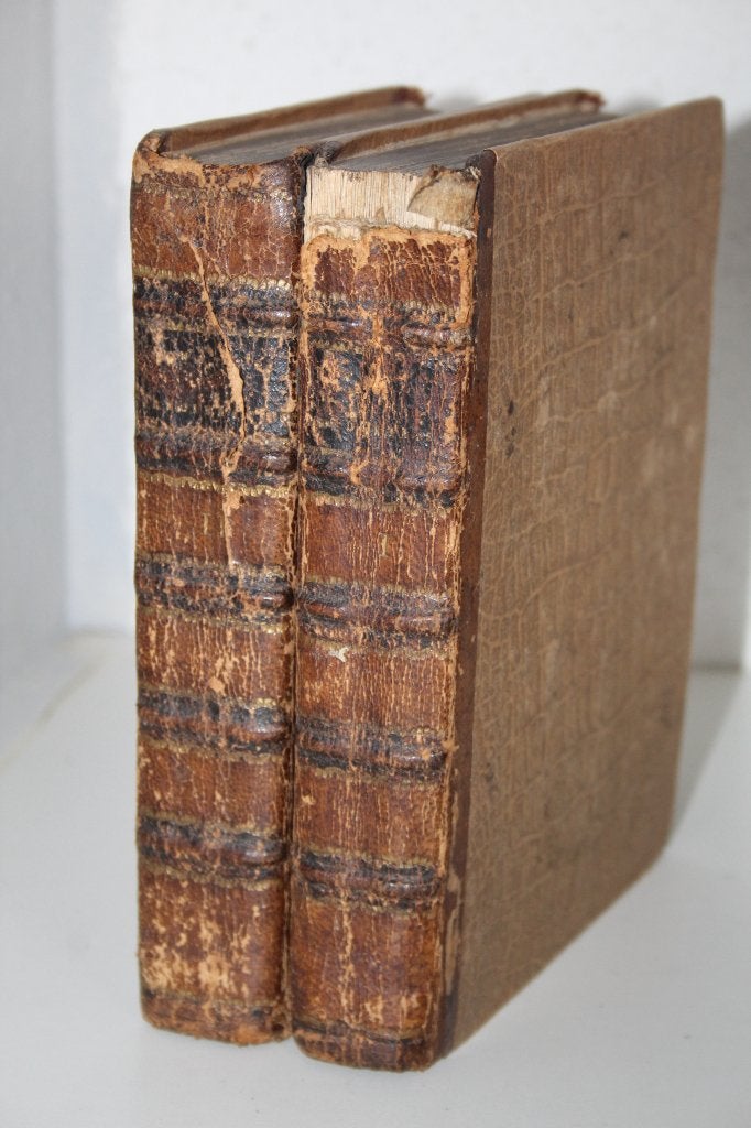 Isaac Watts - 2 dl Predikaatsien + Preek/Lykrede (1748-1749), Ophalen of Verzenden