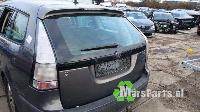Achterklep van een Saab 9-3, Gebruikt, -, Ophalen of Verzenden, -