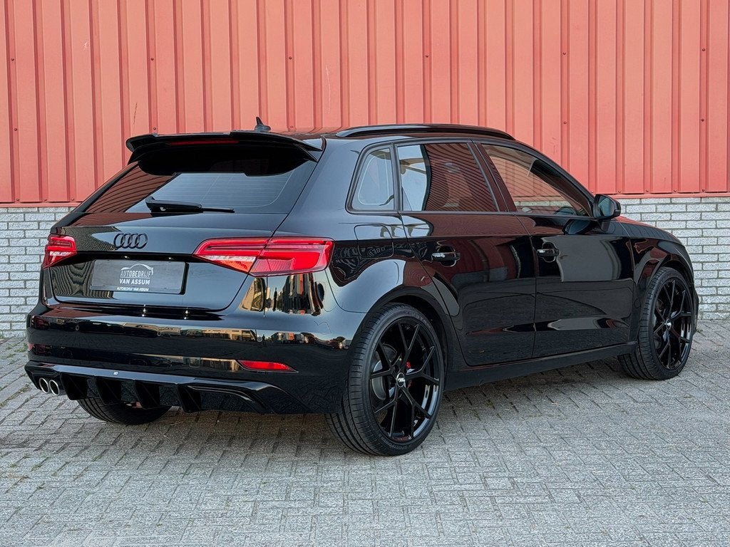 Audi A3 SPORTBACK 35 TFSI CoD S-Line Virtual Carplay DAB PDC, Auto's, Audi, 4 cilinders, 150 pk, Zwart, 1245 kg