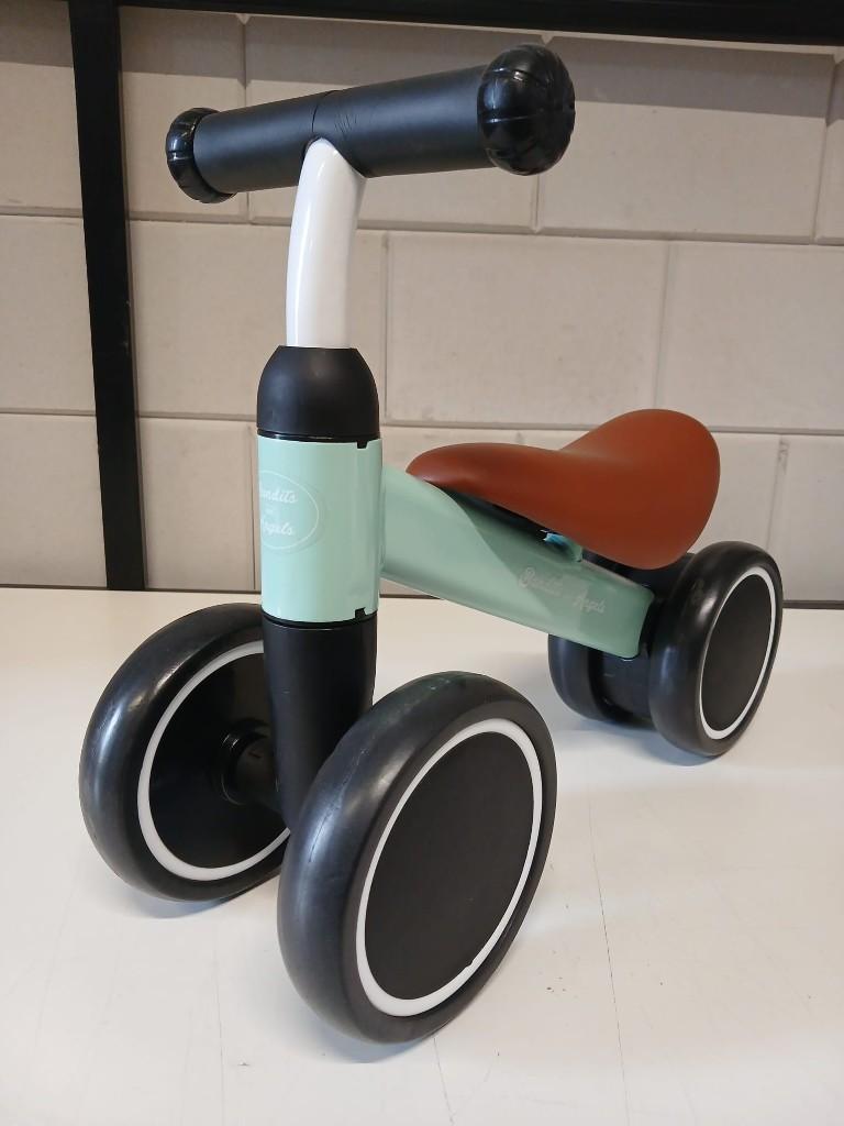 Bandits & Angels loopfiets Little Starter Mint vanaf 1 jaar, Ophalen of Verzenden, Nieuw, Loopfiets