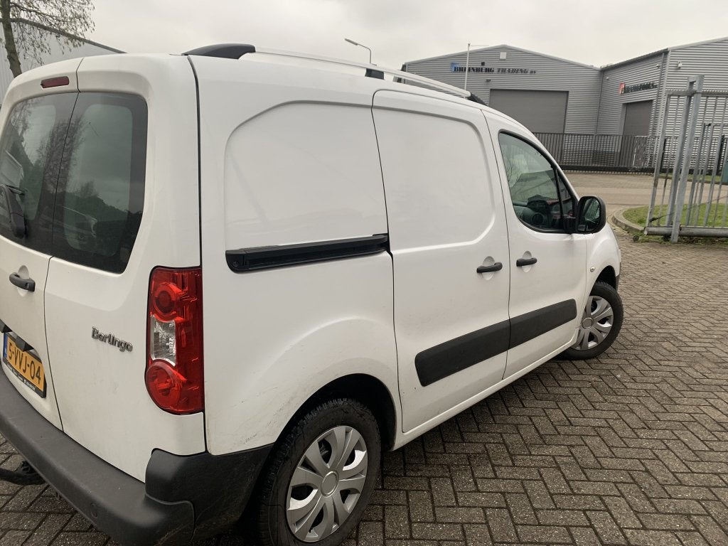 Peugeot Partner Dakrails Aluminium Chroom, Niet ingevuld, Niet ingevuld, Niet ingevuld