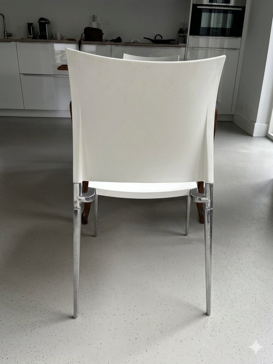 4x design stoelen van het Italiaanse duo Pocci & Dondoli., Ophalen, Zo goed als nieuw, Vier