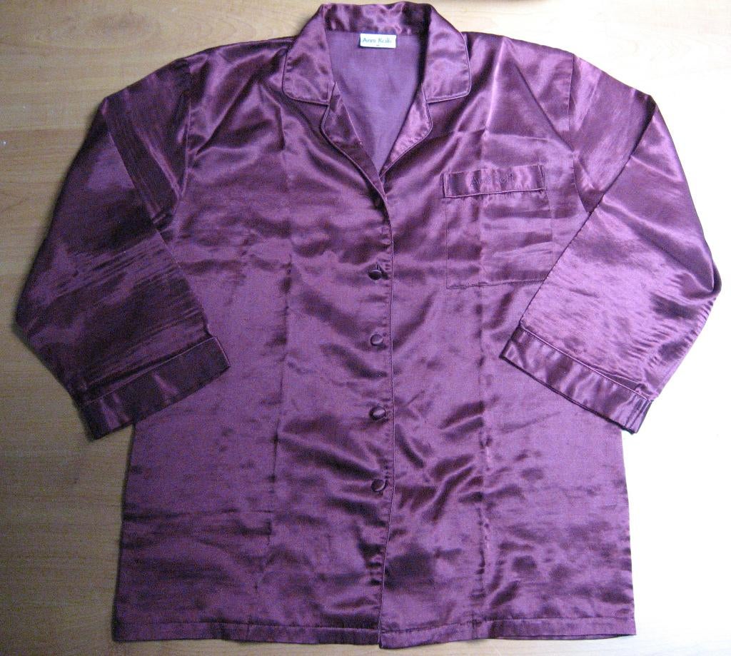 Pyjama jas Anni Rolfi 38/M., Anni Rolfi, Ophalen of Verzenden, Zo goed als nieuw, Maat 38/40 (M)
