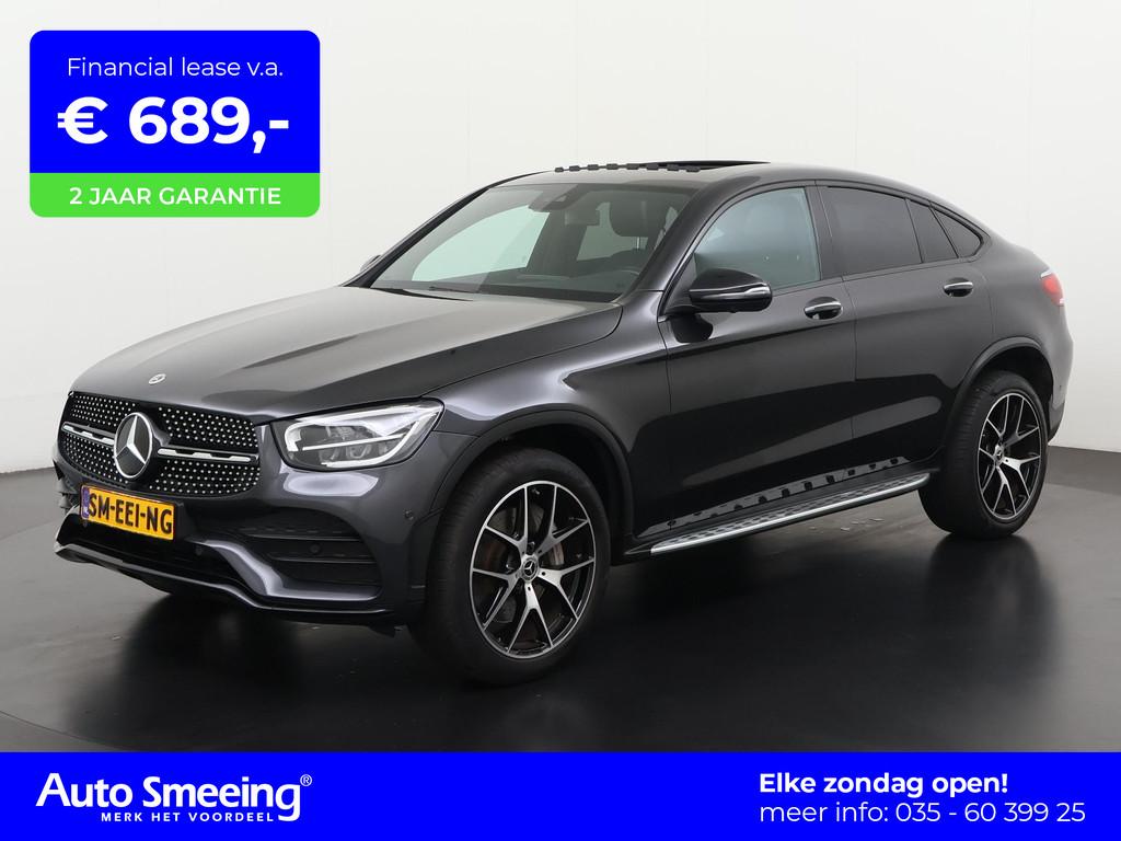 Mercedes-Benz GLC-klasse Coupé 300e 4MATIC AMG Night | Schu, Auto's, Mercedes-Benz, Automaat, 14 kWh, Gebruikt, 4 cilinders