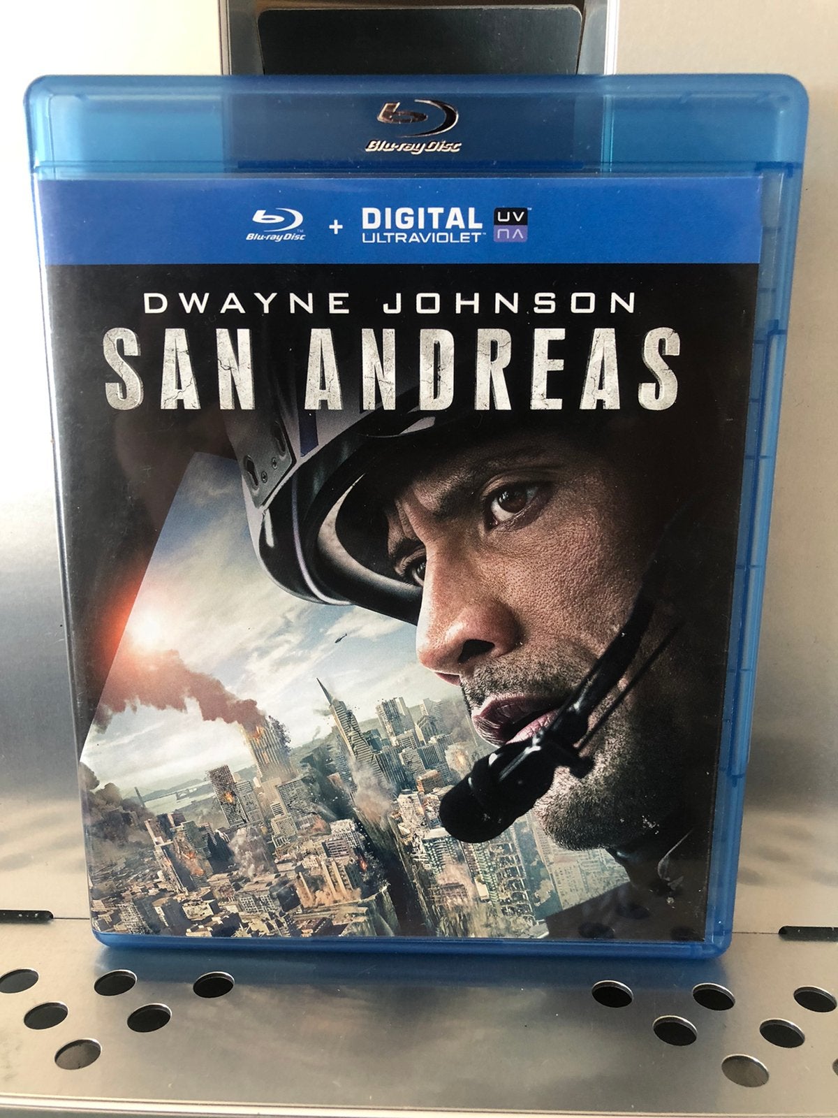 [BLU-RAY] San Andreas - 2015 - Nederlandse ondertitels, Ophalen of Verzenden, Zo goed als nieuw
