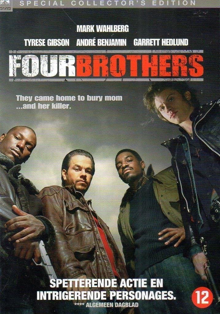 four brothers-uitstekende staat, Alle leeftijden, Ophalen of Verzenden, Zo goed als nieuw