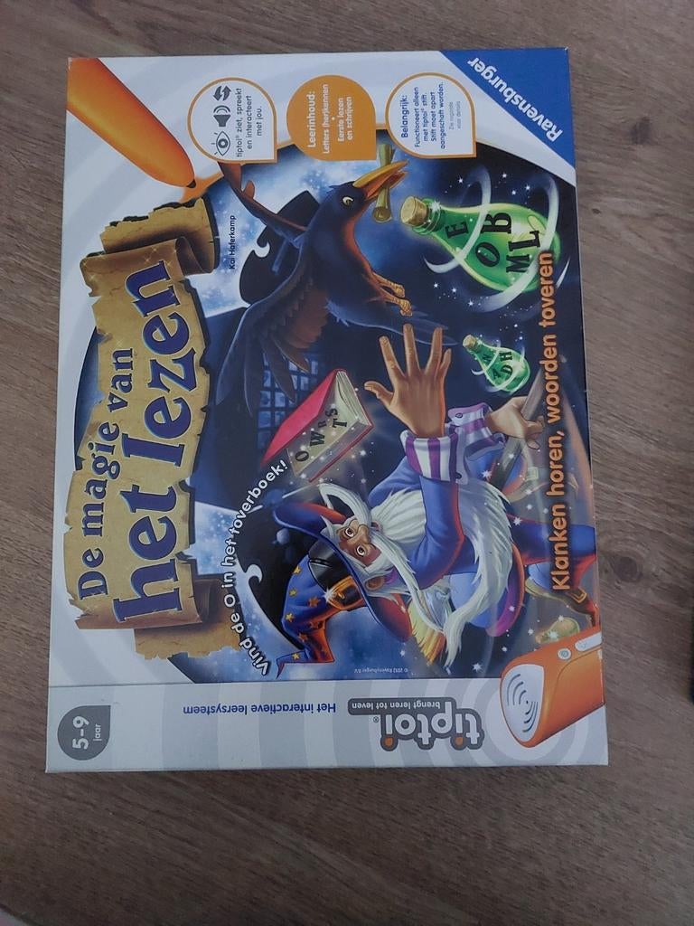 Tiptoi De Magie van het Lezen - Ravensburger, Kinderen en Baby's, Ophalen, Gebruikt, Taal en Lezen, Met geluid