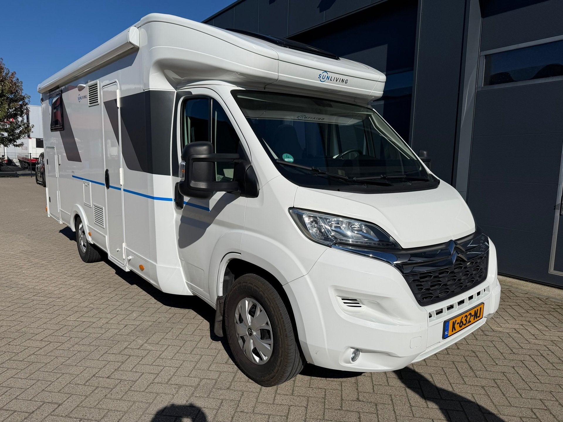 Sun living S-SERIES S 75 SL ADRIA 165 PK/ORIGINEEL NL/AIRCO/