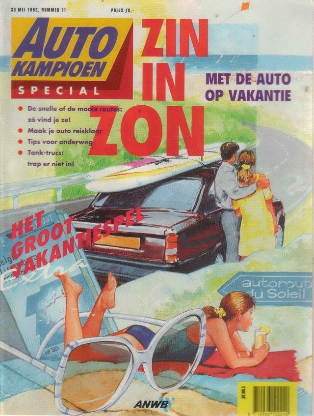 Autokampioen 11 1992 : VW Vento 2.0 GT - Toyota Carina E XLi, Ophalen of Verzenden, Gelezen, Algemeen