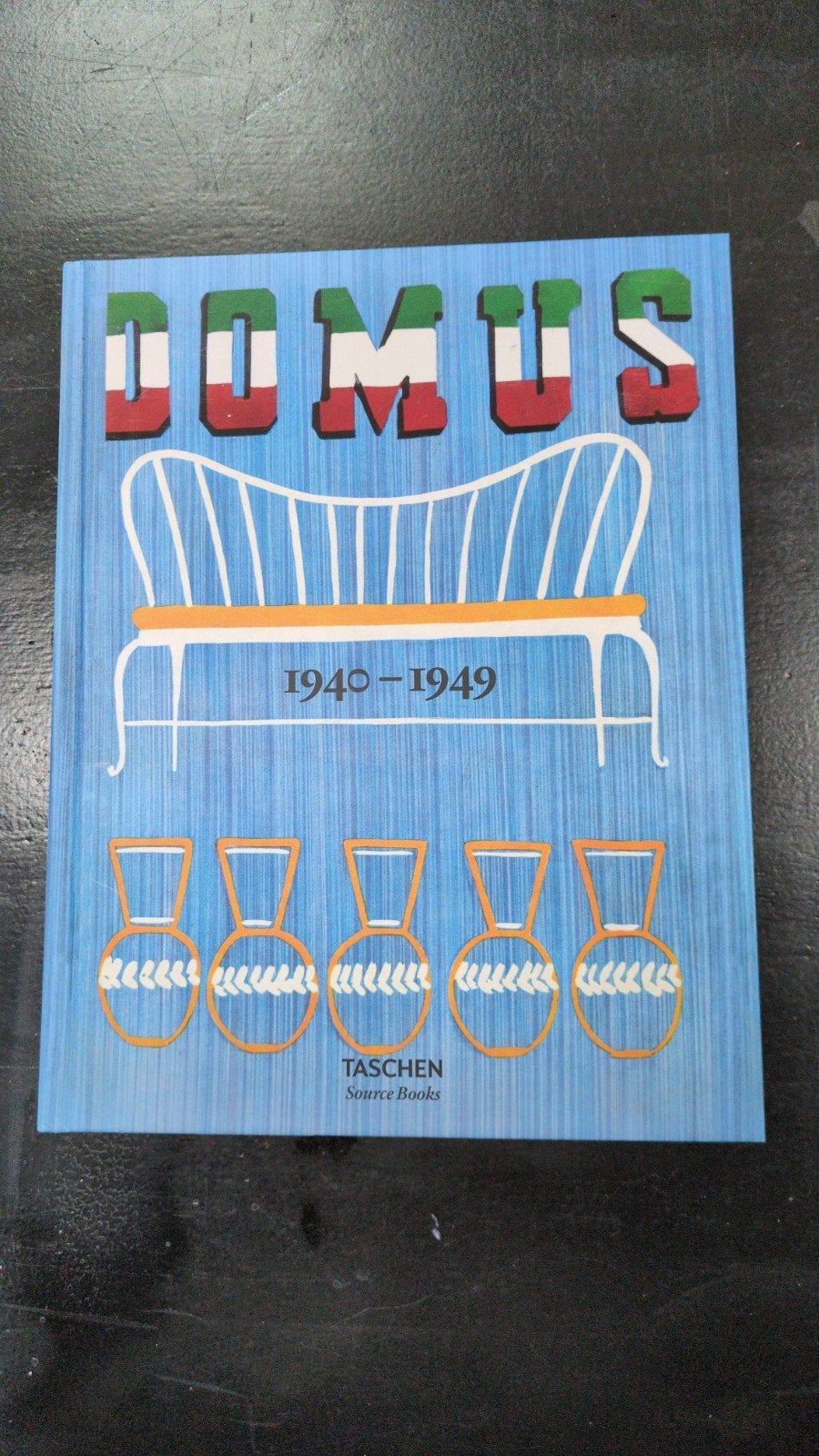 DOMUS 1940-1949: Architectuur & Design Boek, Ophalen of Verzenden, Zo goed als nieuw, Overige onderwerpen, Gio Ponti (hoofdredacteur Domus)