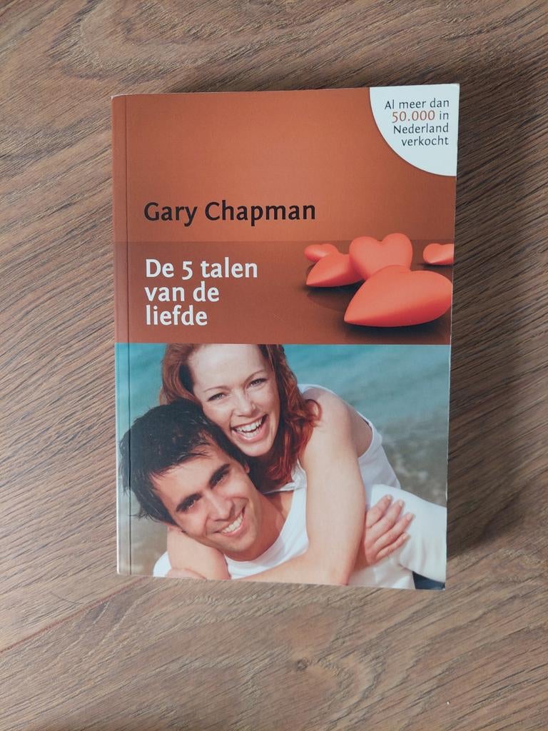 Gary Chapman - De vijf talen van de liefde, Boeken, Politiek en Maatschappij, Zo goed als nieuw, Nederland, Ophalen of Verzenden