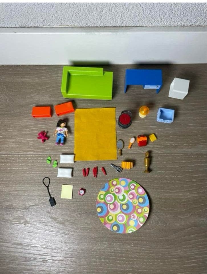 Playmobil slaapkamer Set 70209, Ophalen of Verzenden, Gebruikt, Jongen of Meisje