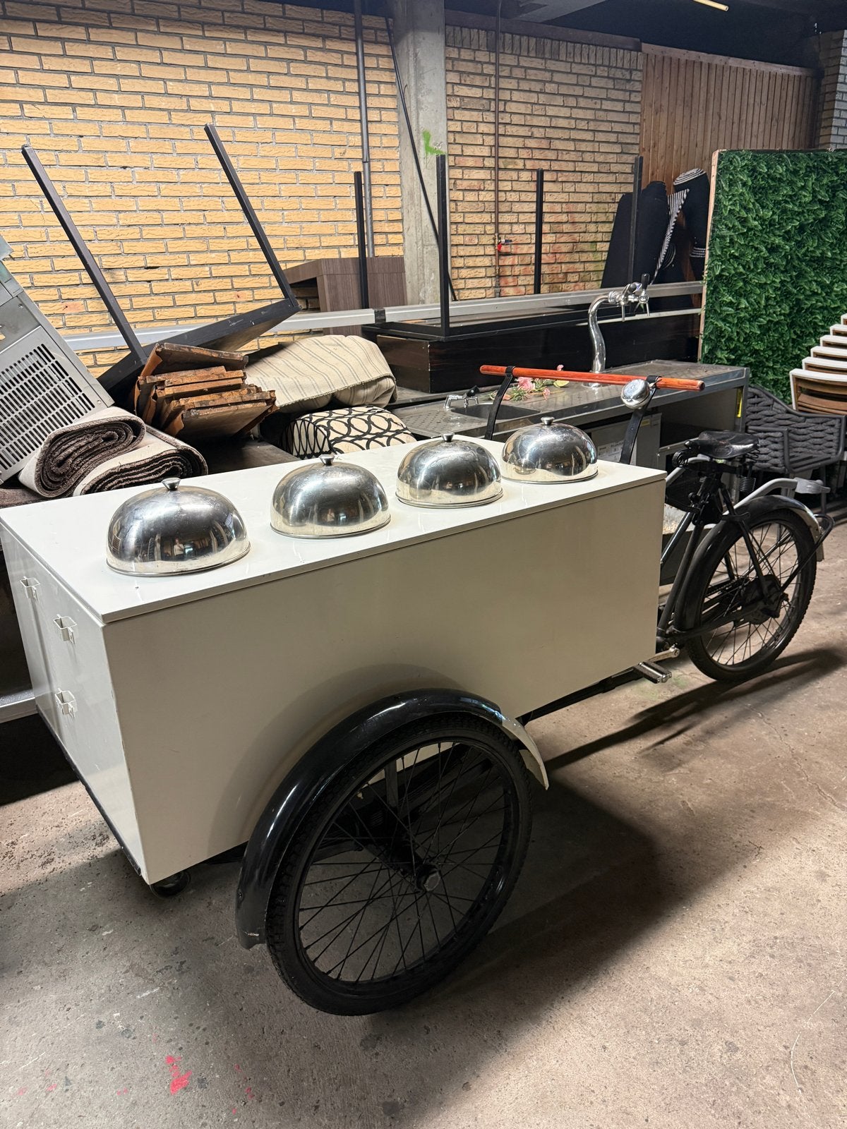 Unieke Ijsfiets - Perfect voor evenementen en catering, Ophalen, Gebruikt