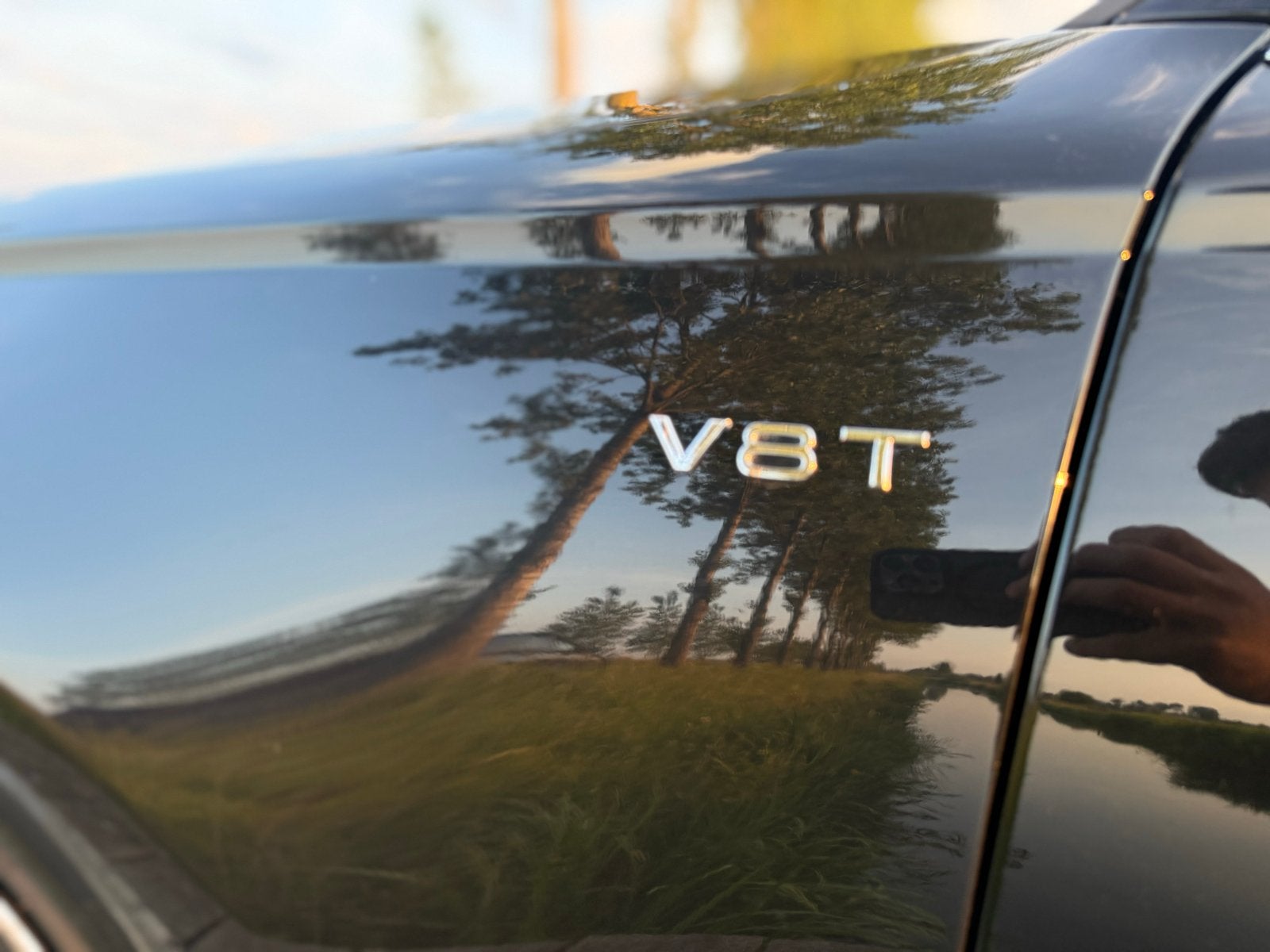 Foto 4 van Audi S6 420pk Quattro S Tronic 2012 Zwart